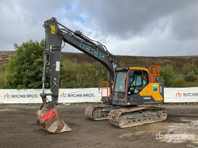 2023 Volvo EC140EL Tracked Excavator - Pásové rýpadlo: obrázek 2 2023 Volvo EC140EL Tracked Excavator - Pásové rýpadlo: obrázek 2