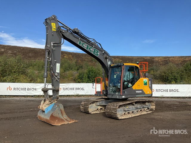 2023 Volvo EC140EL Tracked Excavator - Pásové rýpadlo: obrázek 2 2023 Volvo EC140EL Tracked Excavator - Pásové rýpadlo: obrázek 2