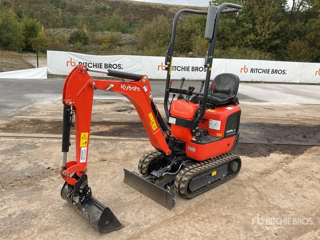 2025 Kubota K008 Kubota K008 Mini Excavator Mini Excavator: <6.6t - Mini rýpadlo: obrázek 1 2025 Kubota K008 Kubota K008 Mini Excavator Mini Excavator: <6.6t - Mini rýpadlo: obrázek 1