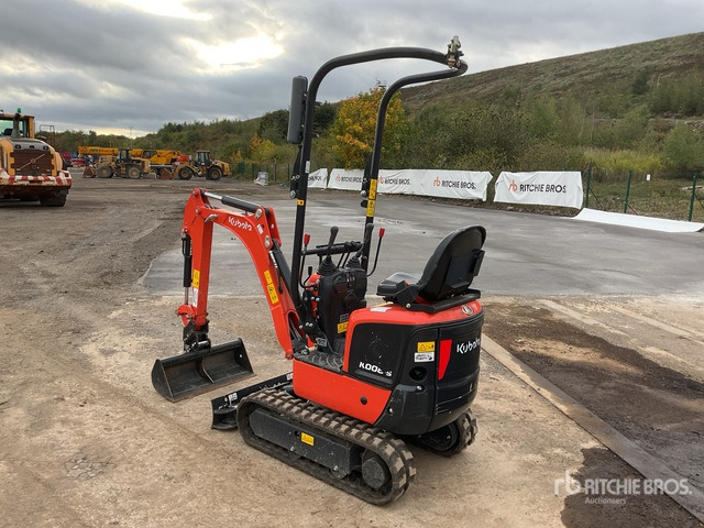 2025 Kubota K008 Kubota K008 Mini Excavator Mini Excavator: <6.6t - Mini rýpadlo: obrázek 4 2025 Kubota K008 Kubota K008 Mini Excavator Mini Excavator: <6.6t - Mini rýpadlo: obrázek 4