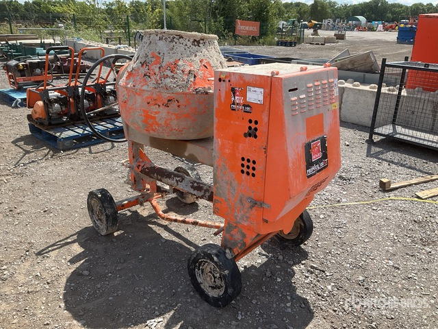 Belle PM20TP Portable Concrete Mixer - Stavební míchačka: obrázek 3 Belle PM20TP Portable Concrete Mixer - Stavební míchačka: obrázek 3