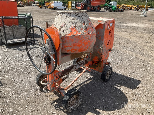 Belle PM20TP Portable Concrete Mixer - Stavební míchačka: obrázek 1 Belle PM20TP Portable Concrete Mixer - Stavební míchačka: obrázek 1