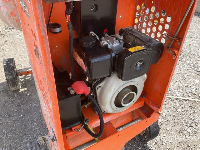 Belle PM20TP Portable Concrete Mixer - Stavební míchačka: obrázek 5 Belle PM20TP Portable Concrete Mixer - Stavební míchačka: obrázek 5