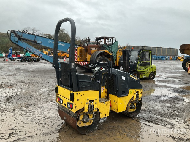 Bomag BW80AD Double Drum Roller - Silniční válec: obrázek 4 Bomag BW80AD Double Drum Roller - Silniční válec: obrázek 4