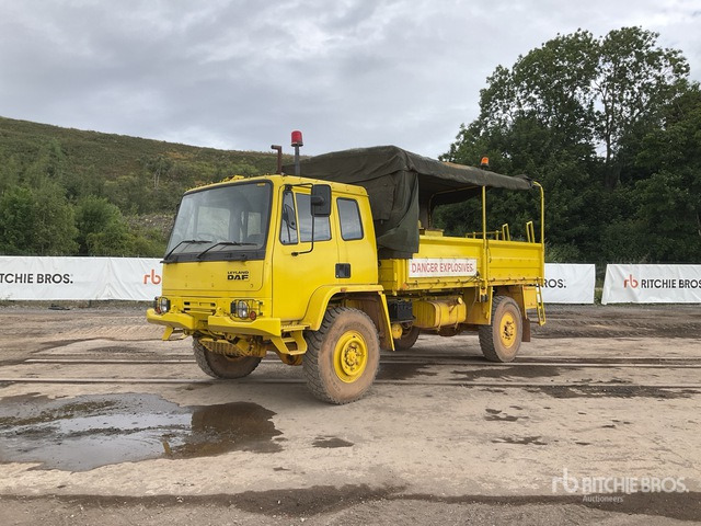 DAF :Misc. Truck - Mulčovač: obrázek 2 DAF :Misc. Truck - Mulčovač: obrázek 2