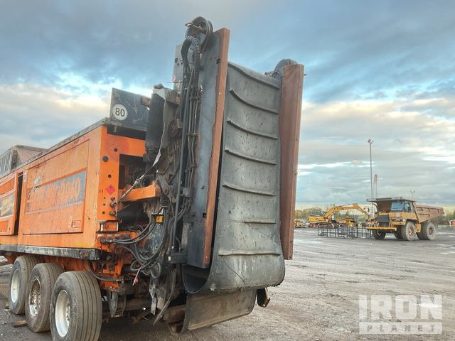 2017 Doppstadt DW3060 Tri/A Bio Shredder Horizontal Grinder - Jiná technika: obrázek 5 2017 Doppstadt DW3060 Tri/A Bio Shredder Horizontal Grinder - Jiná technika: obrázek 5