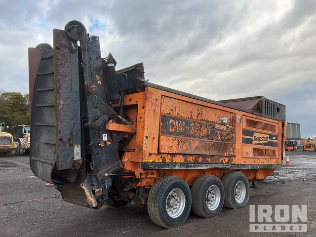 2017 Doppstadt DW3060 Tri/A Bio Shredder Horizontal Grinder - Jiná technika: obrázek 3 2017 Doppstadt DW3060 Tri/A Bio Shredder Horizontal Grinder - Jiná technika: obrázek 3