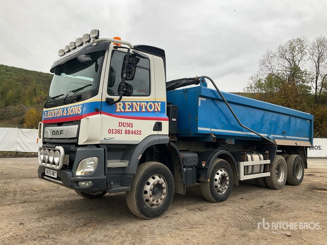 2020 DAF CF 450 8x4 Tipper Truck :Misc. Truck - Jiná technika: obrázek 2 2020 DAF CF 450 8x4 Tipper Truck :Misc. Truck - Jiná technika: obrázek 2
