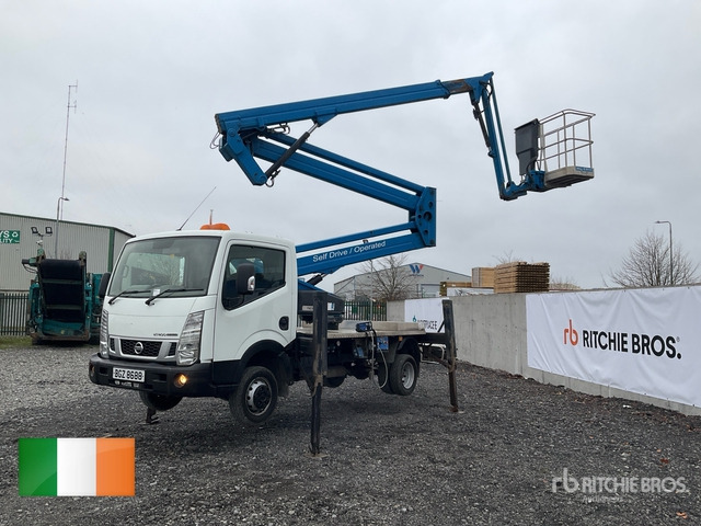 Nissan Cabstar NT400 Bucket Truck - Autoplošina: obrázek 2 Nissan Cabstar NT400 Bucket Truck - Autoplošina: obrázek 2