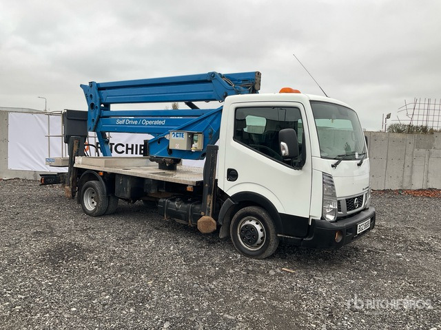 Nissan Cabstar NT400 Bucket Truck - Autoplošina: obrázek 5 Nissan Cabstar NT400 Bucket Truck - Autoplošina: obrázek 5