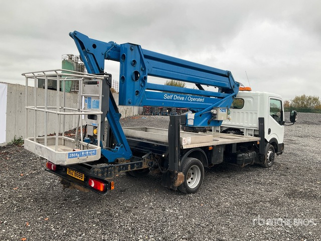 Nissan Cabstar NT400 Bucket Truck - Autoplošina: obrázek 4 Nissan Cabstar NT400 Bucket Truck - Autoplošina: obrázek 4
