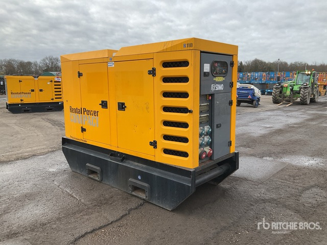 Sdmo R110C3 Generator Set - Elektrický generátor: obrázek 4 Sdmo R110C3 Generator Set - Elektrický generátor: obrázek 4