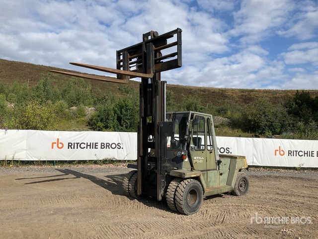 Still R70/80 Forklift - Dieselový vysokozdvižný vozík: obrázek 2 Still R70/80 Forklift - Dieselový vysokozdvižný vozík: obrázek 2