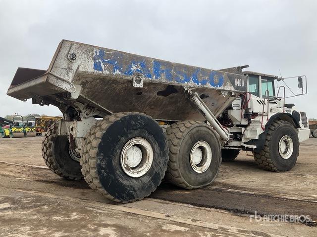 Volvo A40D Articulated Dump Truck - Kloubový sklápěč: obrázek 5 Volvo A40D Articulated Dump Truck - Kloubový sklápěč: obrázek 5