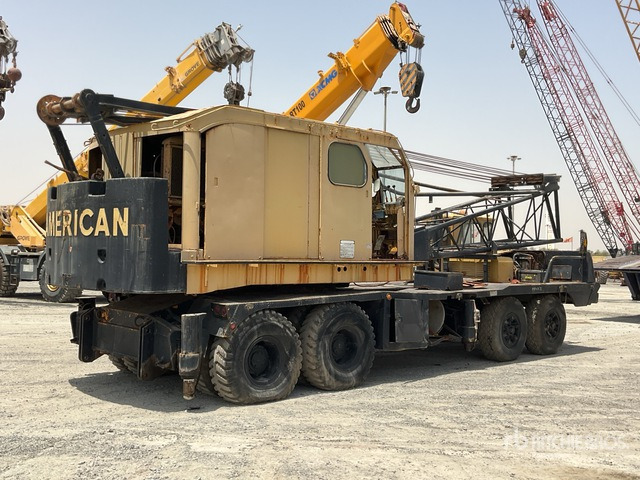 1969 American 4450CL 8x4x4 Lattice-Boom Truck Crane - Autojeřáb: obrázek 3 1969 American 4450CL 8x4x4 Lattice-Boom Truck Crane - Autojeřáb: obrázek 3
