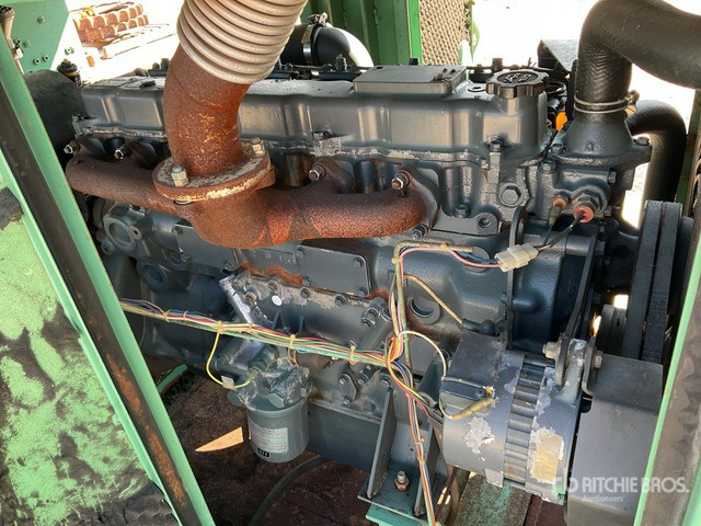 1990 Nippon Sharyo NES60SHI 50 kVA Skid-Mounted Generator Set - Elektrický generátor: obrázek 5 1990 Nippon Sharyo NES60SHI 50 kVA Skid-Mounted Generator Set - Elektrický generátor: obrázek 5