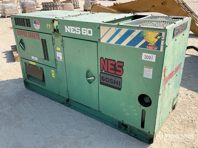 1990 Nippon Sharyo NES60SHI 50 kVA Skid-Mounted Generator Set - Elektrický generátor: obrázek 2 1990 Nippon Sharyo NES60SHI 50 kVA Skid-Mounted Generator Set - Elektrický generátor: obrázek 2