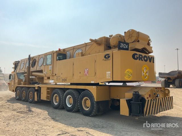 1991 Grove 12x6x6 140 Ton Hydraulic Truck Crane - Autojeřáb: obrázek 2 1991 Grove 12x6x6 140 Ton Hydraulic Truck Crane - Autojeřáb: obrázek 2