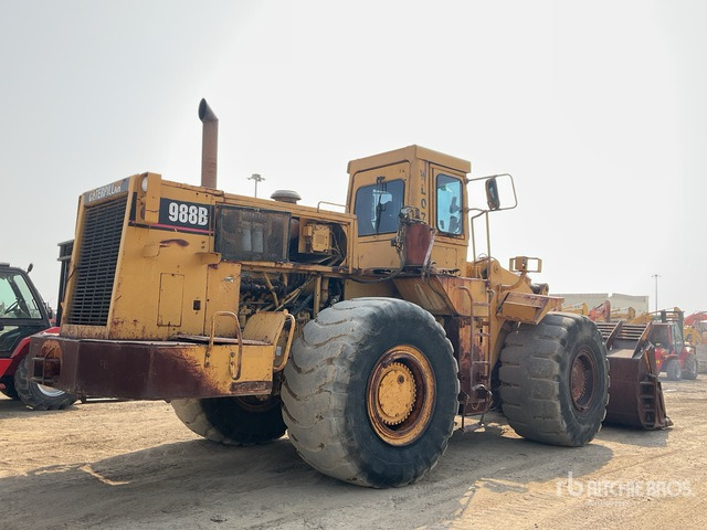 1992 Cat 988B - Kolový nakladač: obrázek 5 1992 Cat 988B - Kolový nakladač: obrázek 5