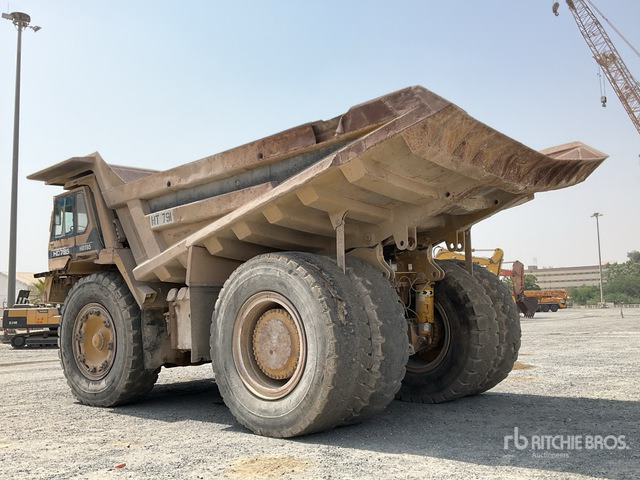 1994 Komatsu HD785-3 - Pevný dempr: obrázek 4 1994 Komatsu HD785-3 - Pevný dempr: obrázek 4