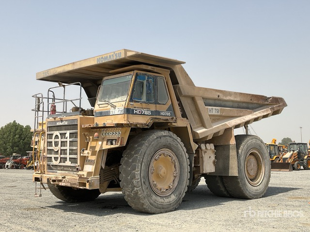 1994 Komatsu HD785-3 - Pevný dempr: obrázek 1 1994 Komatsu HD785-3 - Pevný dempr: obrázek 1