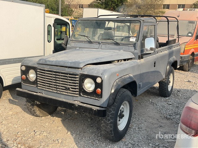 1996 Land Rover 110 4x4 (Inoperable) Pickup - Pick-up: obrázek 1 1996 Land Rover 110 4x4 (Inoperable) Pickup - Pick-up: obrázek 1