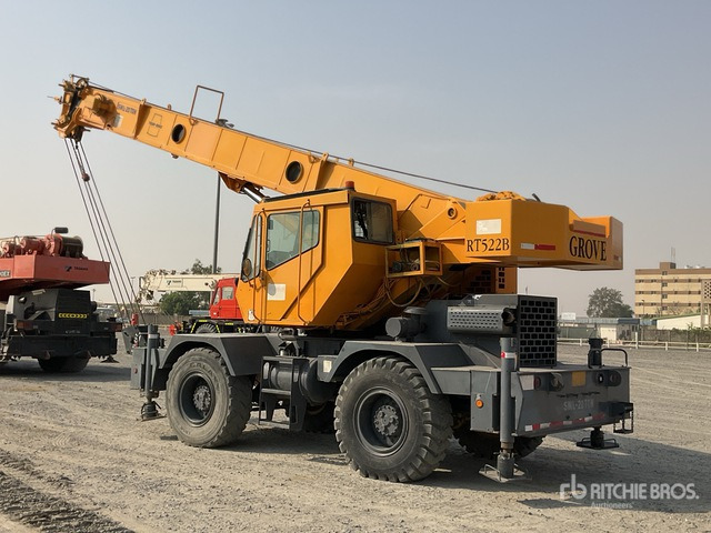 1999 Grove RT522B 22 ton 4x4x4 Rough Terrain Crane - Terénní jeřáb: obrázek 3 1999 Grove RT522B 22 ton 4x4x4 Rough Terrain Crane - Terénní jeřáb: obrázek 3