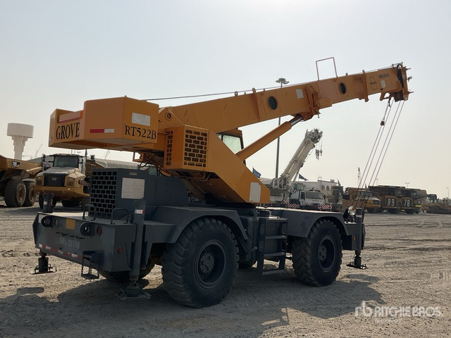 1999 Grove RT522B 22 ton 4x4x4 Rough Terrain Crane - Terénní jeřáb: obrázek 4 1999 Grove RT522B 22 ton 4x4x4 Rough Terrain Crane - Terénní jeřáb: obrázek 4