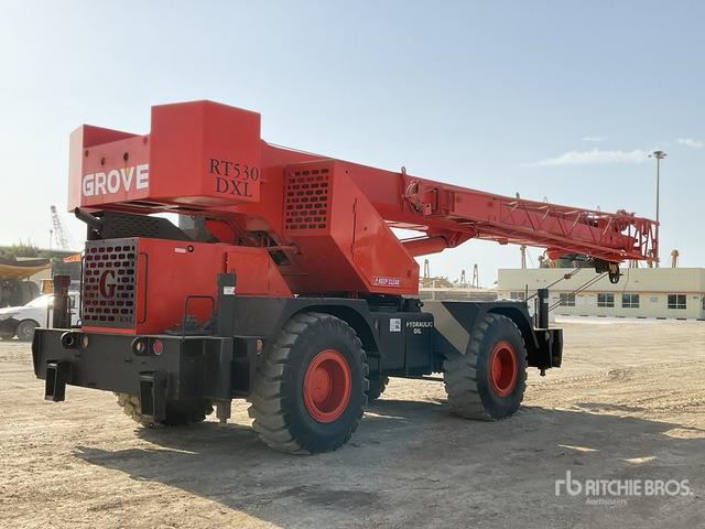 1999 Grove RT530DXL 30 ton 4x4x4 Rough Terrain Crane - Terénní jeřáb: obrázek 3 1999 Grove RT530DXL 30 ton 4x4x4 Rough Terrain Crane - Terénní jeřáb: obrázek 3