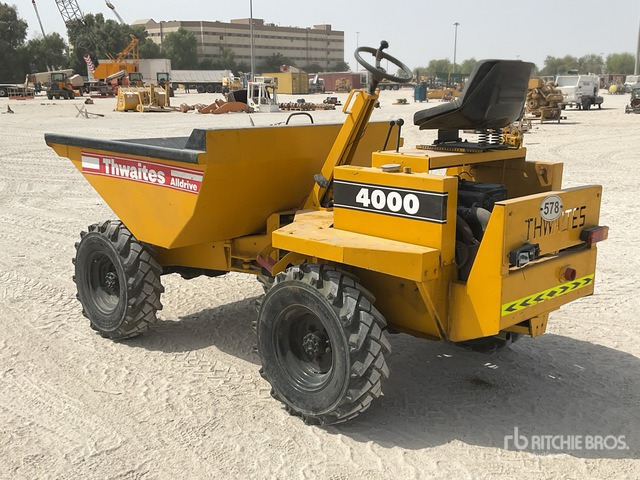 1999 Thwaites MACH119/844.1 4x4 Dumper - Dampr: obrázek 4 1999 Thwaites MACH119/844.1 4x4 Dumper - Dampr: obrázek 4