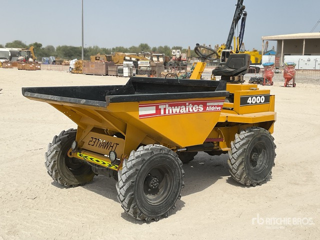 1999 Thwaites MACH119/844.1 4x4 Dumper - Dampr: obrázek 2 1999 Thwaites MACH119/844.1 4x4 Dumper - Dampr: obrázek 2