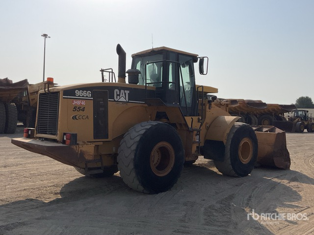 2001 Cat 966G - Kolový nakladač: obrázek 4 2001 Cat 966G - Kolový nakladač: obrázek 4