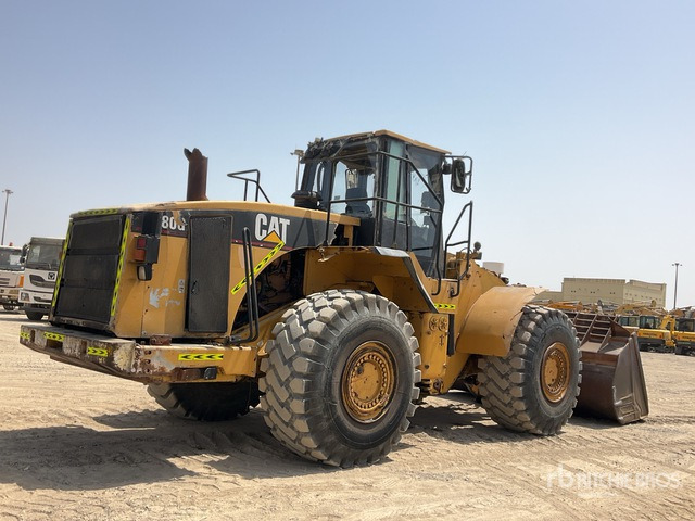 2001 Cat 980G - Kolový nakladač: obrázek 3 2001 Cat 980G - Kolový nakladač: obrázek 3