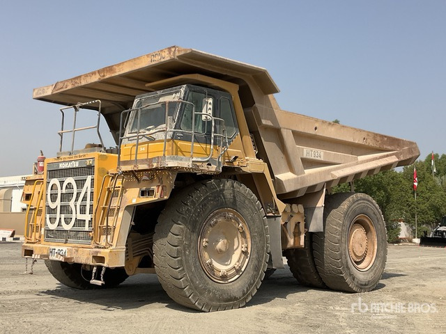 2001 Komatsu HD785-5 - Pevný dempr: obrázek 1 2001 Komatsu HD785-5 - Pevný dempr: obrázek 1