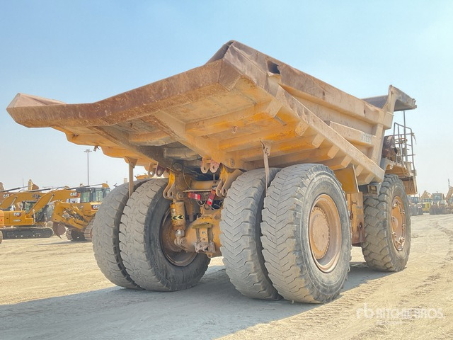 2001 Komatsu HD785-5 - Pevný dempr: obrázek 3 2001 Komatsu HD785-5 - Pevný dempr: obrázek 3