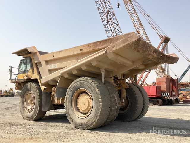 2001 Komatsu HD785-5 - Pevný dempr: obrázek 4 2001 Komatsu HD785-5 - Pevný dempr: obrázek 4