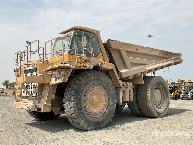 2001 Komatsu HD785-5 - Pevný dempr: obrázek 2 2001 Komatsu HD785-5 - Pevný dempr: obrázek 2