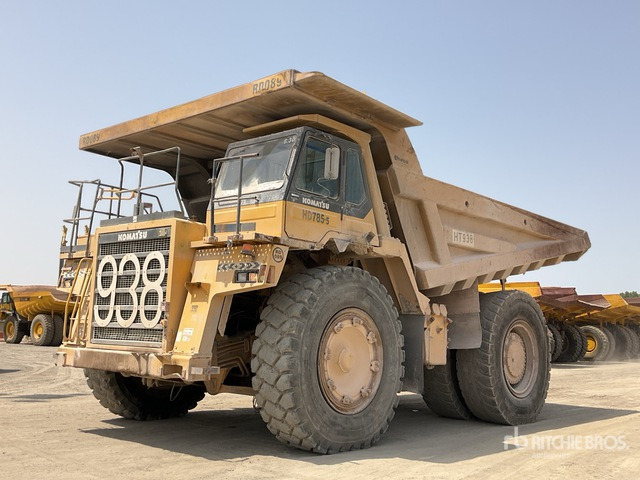 2001 Komatsu HD785-5 - Pevný dempr: obrázek 1 2001 Komatsu HD785-5 - Pevný dempr: obrázek 1