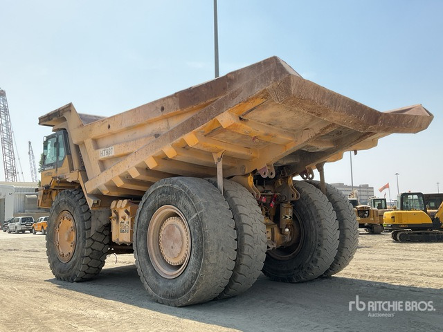 2001 Komatsu HD785-5 - Pevný dempr: obrázek 4 2001 Komatsu HD785-5 - Pevný dempr: obrázek 4
