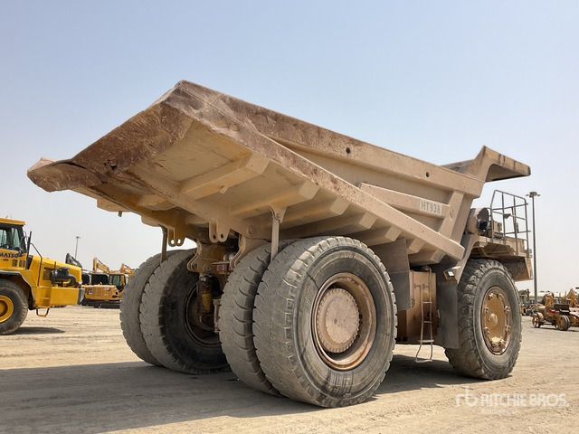 2001 Komatsu HD785-5 - Pevný dempr: obrázek 4 2001 Komatsu HD785-5 - Pevný dempr: obrázek 4
