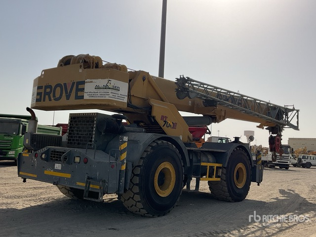 2002 Grove RT700E 55 ton 4x4x4 Rough Terrain Crane - Terénní jeřáb: obrázek 4 2002 Grove RT700E 55 ton 4x4x4 Rough Terrain Crane - Terénní jeřáb: obrázek 4