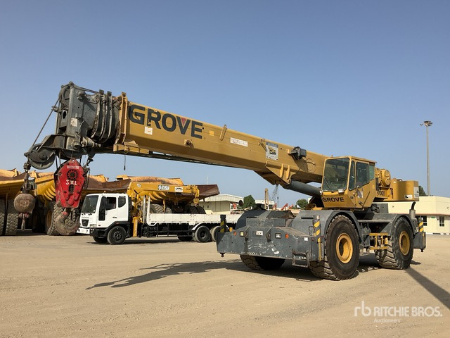 2002 Grove RT700E 55 ton 4x4x4 Rough Terrain Crane - Terénní jeřáb: obrázek 2 2002 Grove RT700E 55 ton 4x4x4 Rough Terrain Crane - Terénní jeřáb: obrázek 2