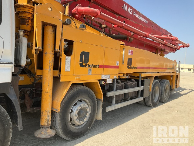 2002 Isuzu CXH50T 2003 Putzmeister M42 on 8x4 Twi ... Concrete Pump Truck - Autočerpadlo: obrázek 5 2002 Isuzu CXH50T 2003 Putzmeister M42 on 8x4 Twi ... Concrete Pump Truck - Autočerpadlo: obrázek 5