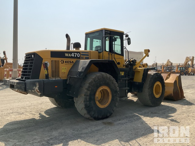 2002 Komatsu WA470-5H - Kolový nakladač: obrázek 4 2002 Komatsu WA470-5H - Kolový nakladač: obrázek 4