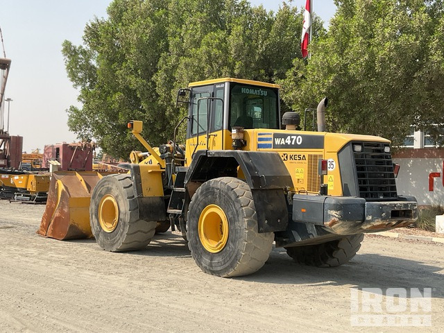 2002 Komatsu WA470-5H - Kolový nakladač: obrázek 3 2002 Komatsu WA470-5H - Kolový nakladač: obrázek 3