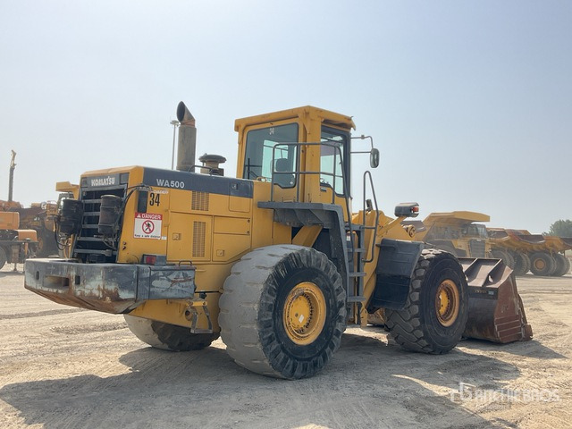 2004 Komatsu WA500-3 - Kolový nakladač: obrázek 4 2004 Komatsu WA500-3 - Kolový nakladač: obrázek 4