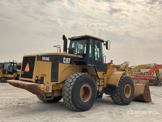 2005 Cat 966G Series II - Kolový nakladač: obrázek 3 2005 Cat 966G Series II - Kolový nakladač: obrázek 3