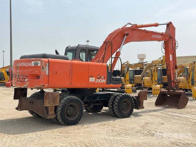 2005 Hitachi ZX210W - Kolesové rýpadlo: obrázek 4 2005 Hitachi ZX210W - Kolesové rýpadlo: obrázek 4