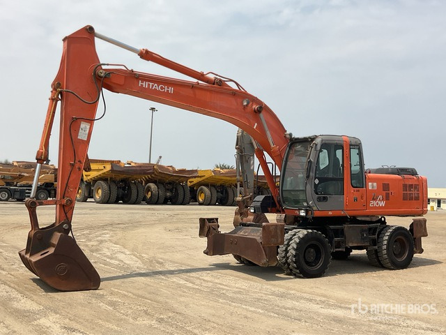 2005 Hitachi ZX210W - Kolesové rýpadlo: obrázek 2 2005 Hitachi ZX210W - Kolesové rýpadlo: obrázek 2
