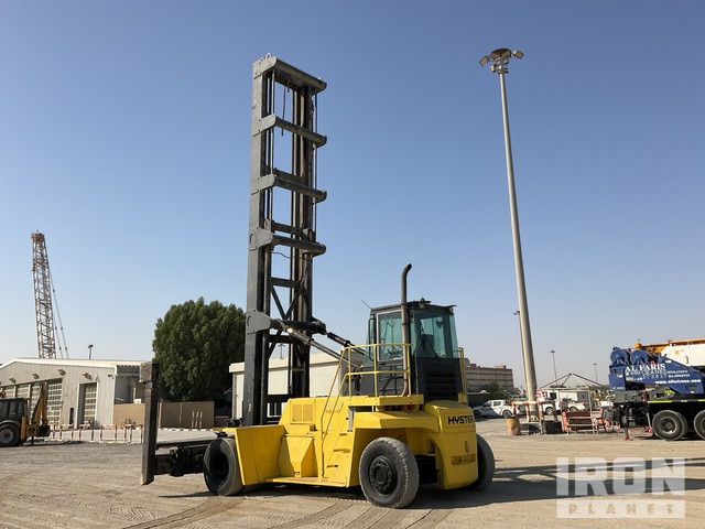 2005 Hyster H18.00XM-12EC 9000 kg Empty Container Handler - Kontejnerový manipulátor: obrázek 4 2005 Hyster H18.00XM-12EC 9000 kg Empty Container Handler - Kontejnerový manipulátor: obrázek 4
